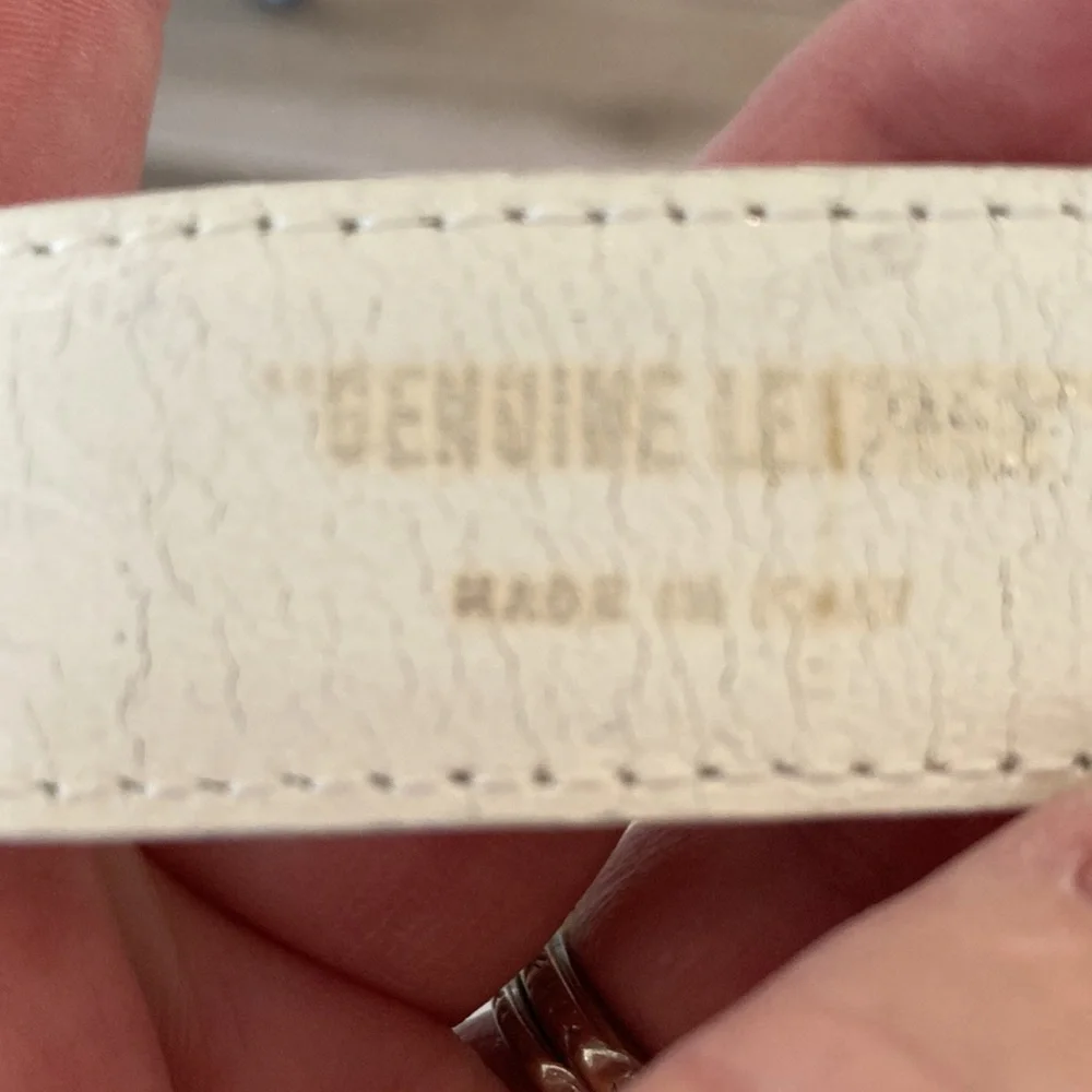 Vintage Paloma Picasso leather belt